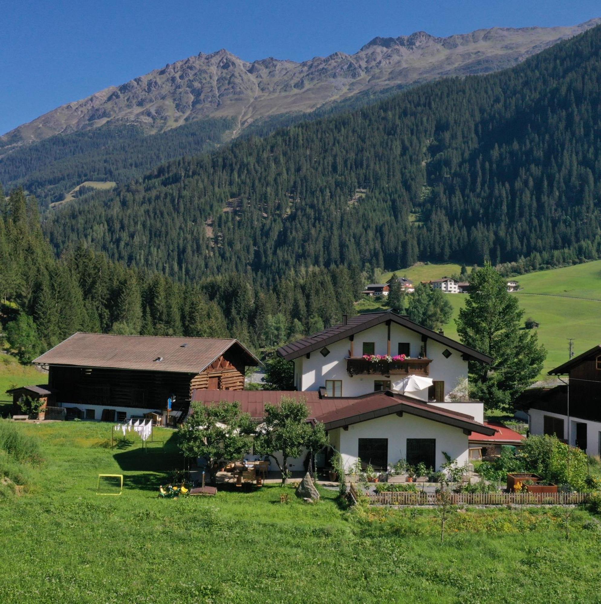 Landhaus St. Hubertus Каунерталь Екстер'єр фото
